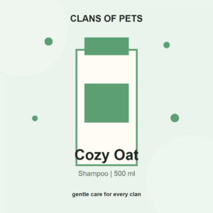Cozy Oat Gentle Pet Shampoo