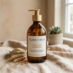 Cozy Oat Gentle Pet Shampoo