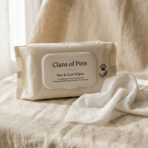 Fresh Paw & Coat Pet Wipes