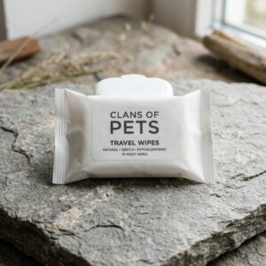 Travel Pack Pet Wipes